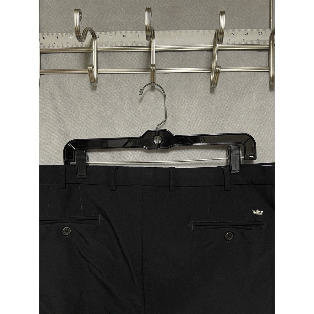 Peter Millar Pants Men 38x28 Black Crown Sport Raleigh Performance Golf MS13EB75